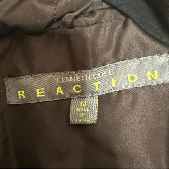 Chocolate Kenneth Cole Reaction choclate Quilted Jacket - Picture 5 of 8